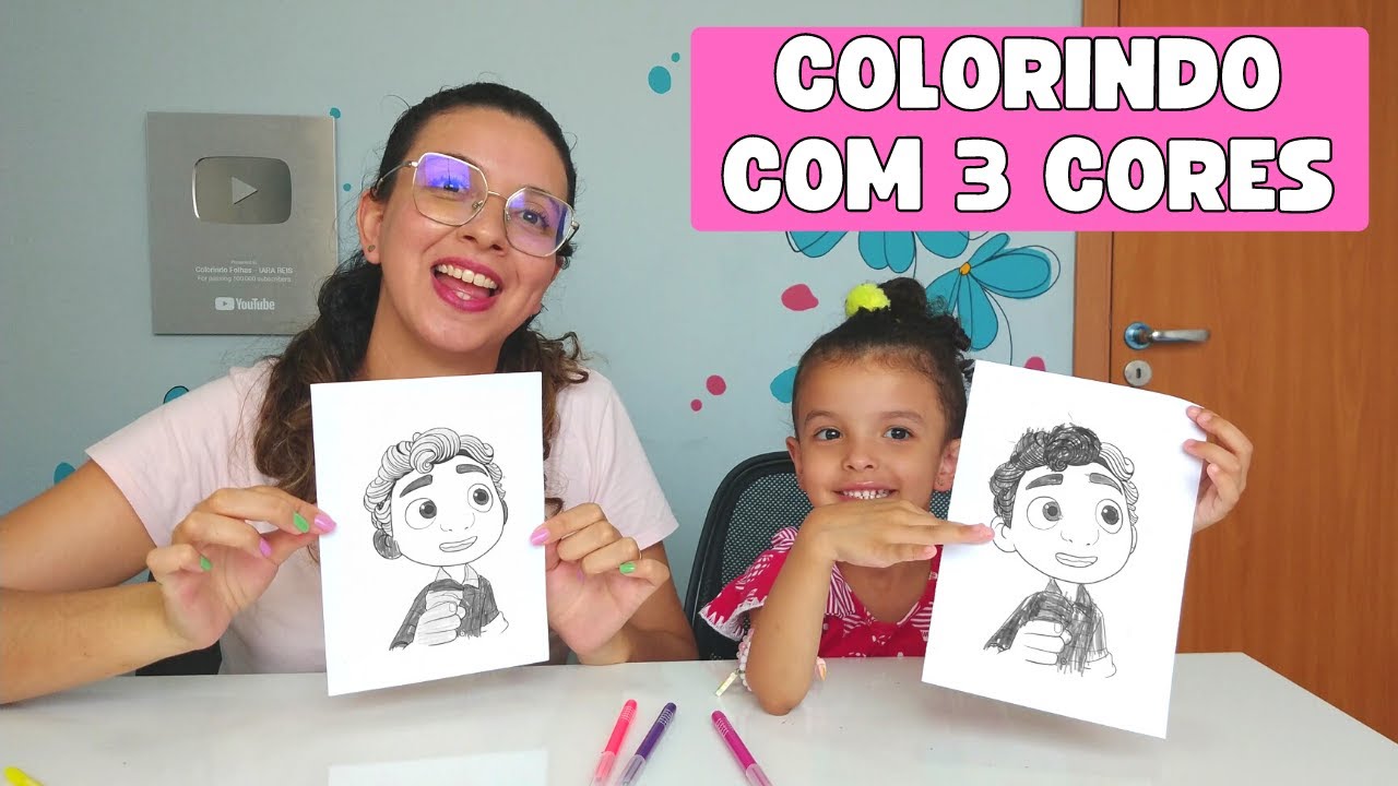 Watch Now COLORINDO COM 3 CORES - Iara Reis VS Júlia Reis COLORINDO COM 3 CORES - Iara Reis VS Júlia Reis