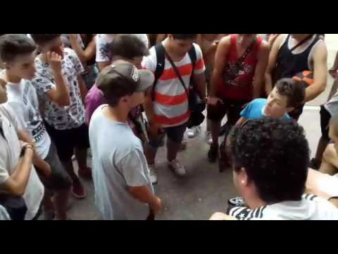 Juanka vs Zache (BATALLÓN) (Cuartos)