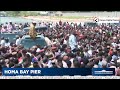 Sisi Ni Wale Wale Tukiamua Kama Mbaya Mbaya Kama Noma Noma CS Joho Fumes Infront Of Ruto Raila