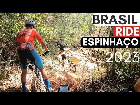 BRASIL RIDE ESPINHAÇO 2023 RECONHECIMENTO DA 2ª ETAPA | CANAL BIKE CHEF