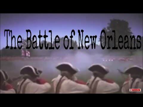 The Battle of New Orleans Cover by Wilson Getchell