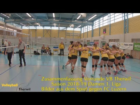 VB Therwil Damen 2 (1. Liga) Saison 2018-19 Vorrunde