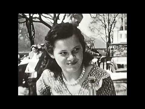 Cologne 1952 black & white normal 8 movie