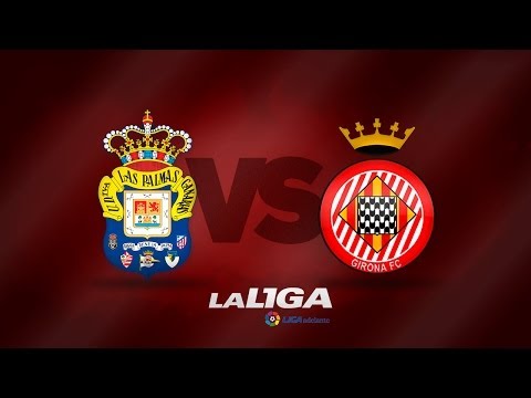 Resumen de UD Las Palmas (2-1) Girona FC - HD