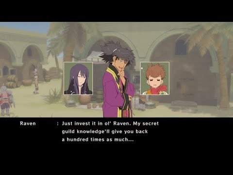 Tales of Vesperia Definitive Edition Skit - "The Saver, the Spender, and the Gambler"