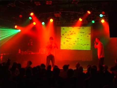 Meroland - Don Jonson Zloty Pippen Hip Hop Rap Berlin Live.mpg