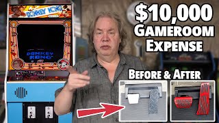 My $10,000 GAME ROOM Shocker + Fast & Furious Mod!
