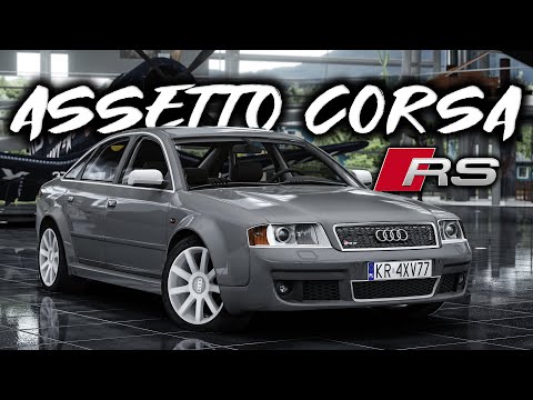 Audi a4 assetto corsa Audi a4 assetto corsa