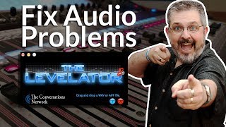 Video thumbnail for How To Make Audio Processing Easy With Levelator by Church Media Creators