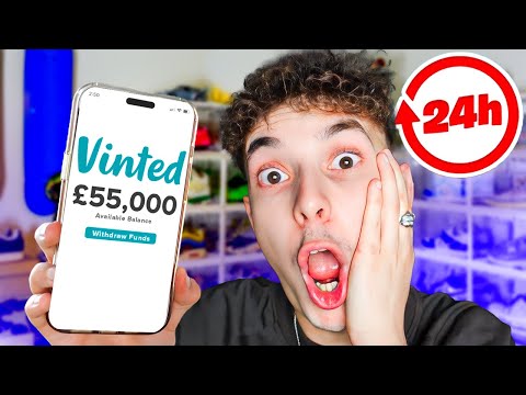 How I Made £____ In 24 HOURS Vinted Reselling