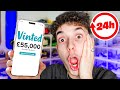 How I Made In 24 HOURS Vinted Reselling