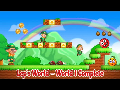 Lep's World - World 1 Complete Walkthrough | Lep's World Android/iOS Gameplay