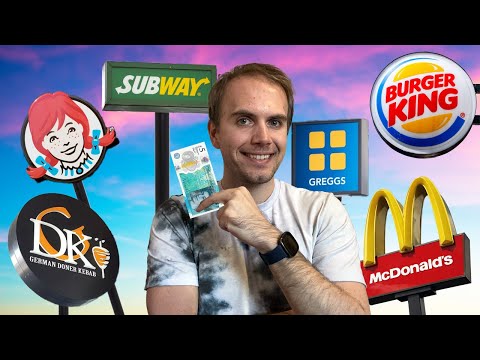 I Bought the Cheapest Thing at 9 Fast Food Places