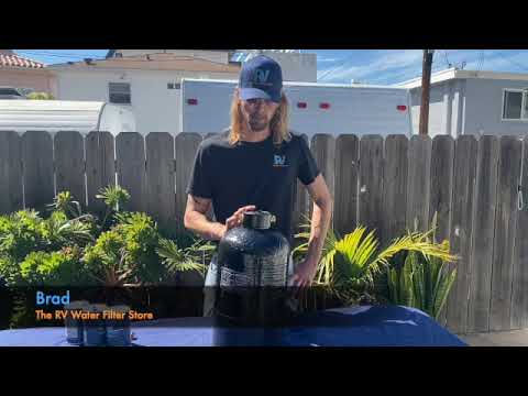 How to Recharge Your RV Water Softener