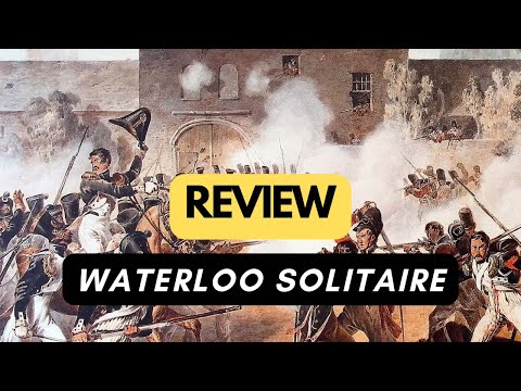 (1014) Waterloo Solitaire - review (ENG)