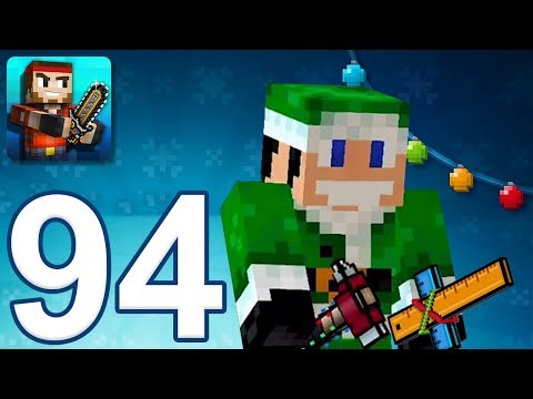 Pixel Gun 3D - Gameplay Walkthrough Part 94 - Happy Tree Slayer, Ruler Sword (iOS, Android)