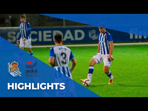 HIGHLIGHTS | Real Sociedad C 0 - 0 Ardoi | Zubieta | 2ª RFEF