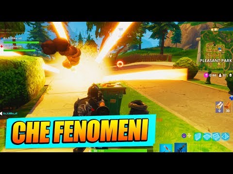 Li FACCIO ESPLODERE TUTTI!! Lama e Mike su Fortnite Battle Royale