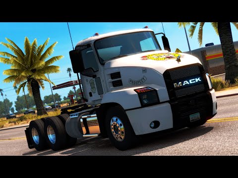 ATS 1.38 BETA EXPLAINED - LAS VEGAS EL CENTRO REVAMP | American Truck Simulator