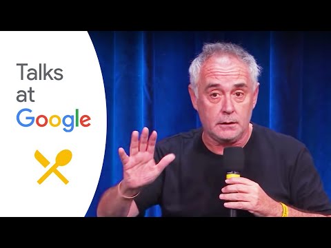 Coffee Sapiens | Chef Ferran Adrià | Talks at Google