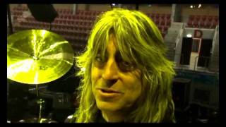 Mikkey Dee of Motörhead Peformance, Drumsolo, Set-up