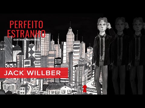 JACK DESCOBRE QUE EST PRESO EM UMA TERRVEL MALDIO |Book Trailer| PERFEITO ESTRANHO