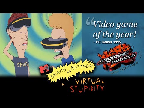 The Most Fun I've Ever Had In a Point & Click | Beavis and Butt-Head in Virtual Stupidity (EN Patch)