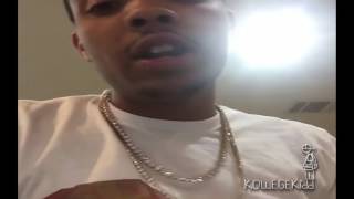 Lil Herb Says Lil B's Based god Curse On Kevin Durant Is Real