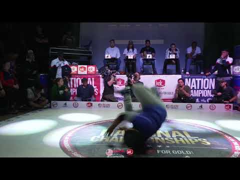 Zoul Vs Pebblz Luv-B-Girl Top 16-Breaking For Gold USA National Championships 2023
