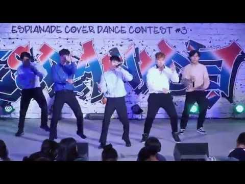 160827 Oaseed cover BEAST - Ribbon @ Esplanade Cover Dance#3 (Audition)
