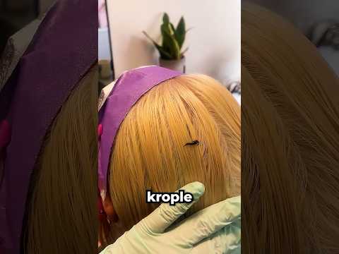 Wylała Czarną Farbę Na Blond Włosy!😳