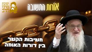 הרב יהושע מגנס | אורות התשובה | חשיבות הקשר בין דורות האומה | כ"ה שבט תשפ"ו | ישיבת מרכז הרב (ישיבת מרכז הרב) - התמונה מוצגת ישירות מתוך אתר האינטרנט יוטיוב. זכויות היוצרים בתמונה שייכות ליוצרה. קישור קרדיט למקור התוכן נמצא בתוך דף הסרטון