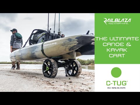 C -Tug The Ultimate Kayak & Canoe Cart