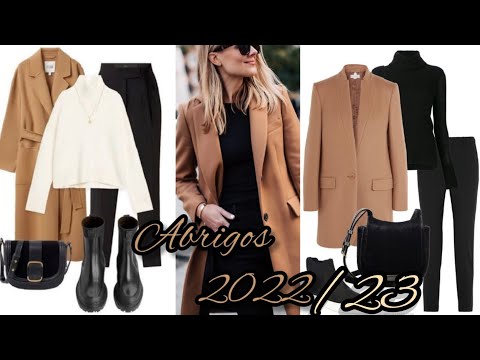 MODA OTOÑO INVIERNO 2022/23 Moda OTOÑO INVIERNO MODA Y TENDENCIAS 23 LOOKS FASHION AUTUMN