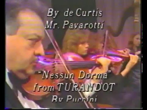 LUCIANO PAVAROTTI IN LAS VEGAS FULL CONCERT 1984