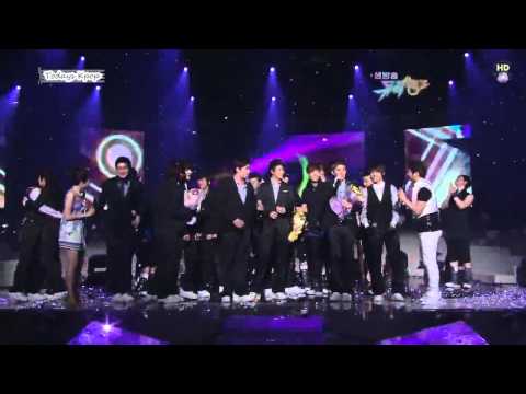Kpop Winner Interview - 090508 Super Junior & 2pm & SG Wannabe
