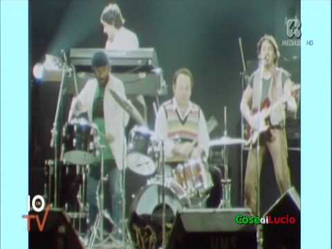 Lucio con Verdone e gli Stadio - Acqua e sapone (live 1983)