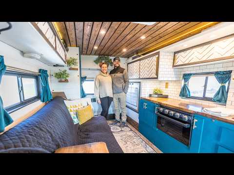 Ambulance Camper Conversion - Apartment on Wheels