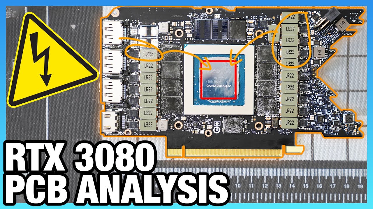 GPU PCB Analysis: Founders Edition RTX 3080 Build Quality & VRM Capabilities