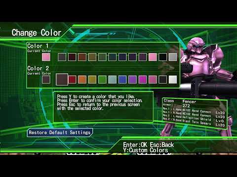 EDF 4.1 (Fencer Playthrough) {M01 - M08} "Part 1"