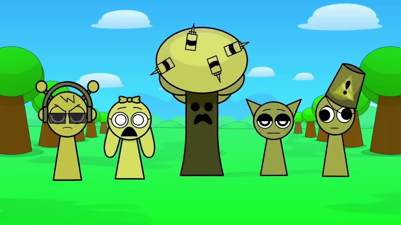 SPRUNKI, But SWAPPED COLORS! Incredibox Sprunki