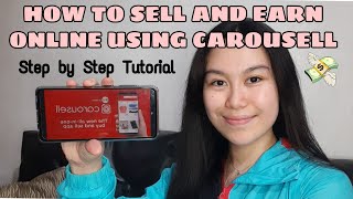 SELL YOUR PRELOVED ITEMS & EARN CASH: CAROUSELL | Best Online Selling App |STEP BY STEP TUTORIAL
