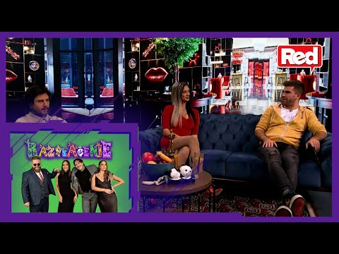 Razvlačenje - Gost: Lena Čolak - 09.11.2021 - Red TV