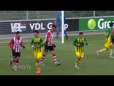 05-12-2015: PSV O17 - ADO Den Haag O17