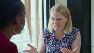 #WeAreInternational at Bath – Aminat, PhD student, in conversation with her supervisor