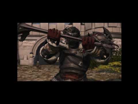 FFXIV Warrior Job Quests (35, 40, 45, 50)