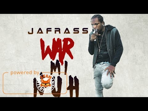 JaFrass - War Mi Nuh (Alkaline Diss) [El Chapo Riddim] September 2017