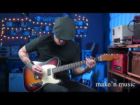 Fender Custom Shop MVP 1960 Telecaster Custom HB NOS/Relic - Natural Satin Oil - Dealer Select Master Vintage Player Series Electric Guitar - NEW! image 13