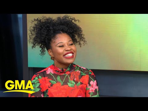 Dominique Fishback on her new series ‘The Last Days of Ptolemy Grey’