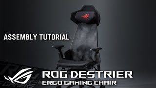 ROG Global Destrier – Assembly Tutorial Video| ROG